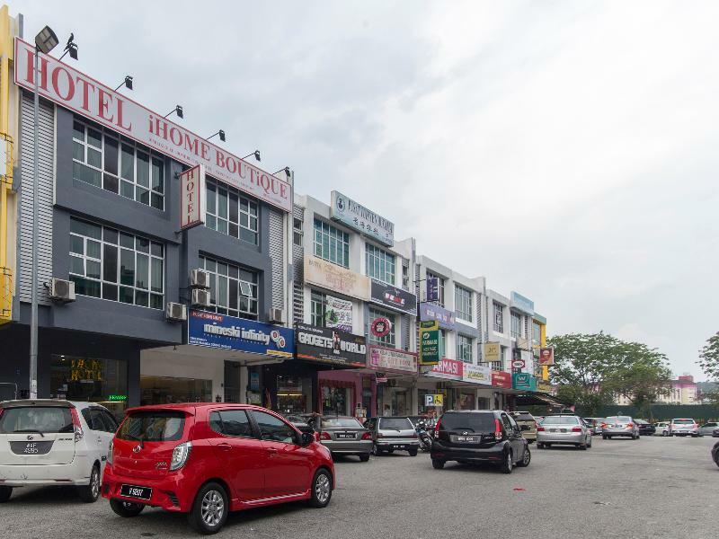 Ihome Boutique Hotel Seri Kembangan Exterior foto