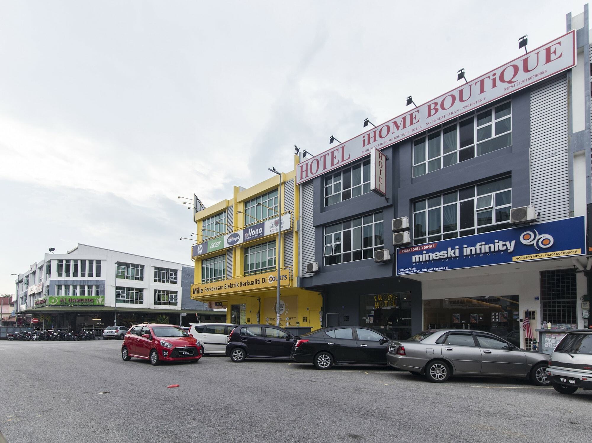 Ihome Boutique Hotel Seri Kembangan Exterior foto